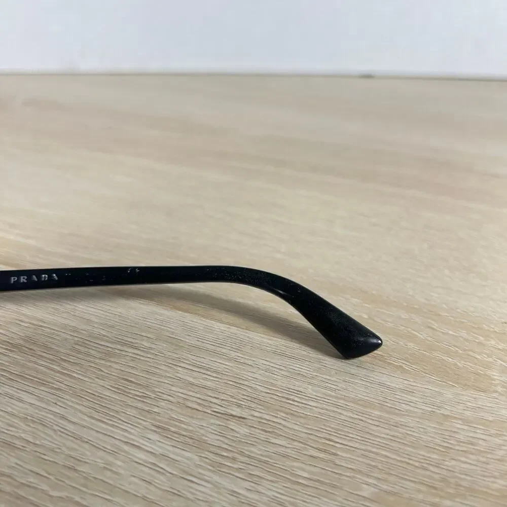 Prada VPR05R 1AB-1O1 Eyeglasses Black Frames Only READ DESC 53-17-140